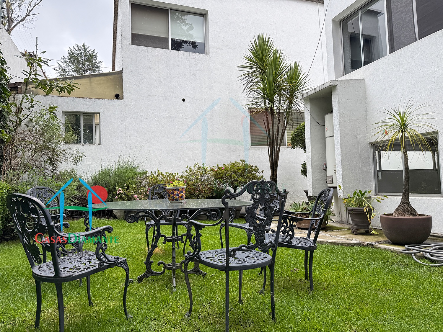 Desierto de los Leones Casa Claudia EHIB - Jardín 6